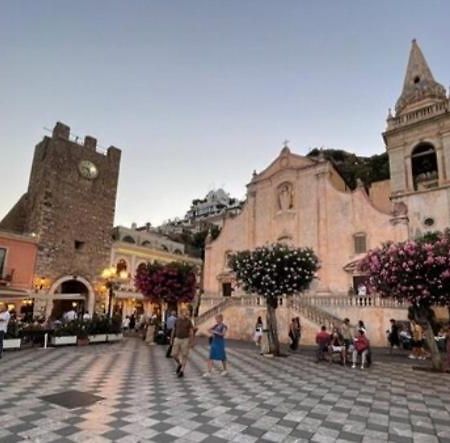 Romantica Casa A 陶尔米纳 外观 照片